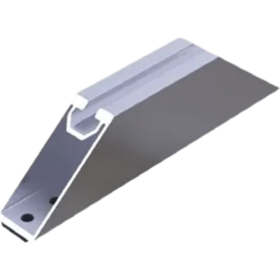 Accesorio de Sujeción Coplanar / Aluminio Serie 6000 / 120 g / Cinta Aislante EPDM / Techos de Lámina Trapezoidal