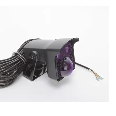 Sensor de Presencia para Puertas Industriales / Tecnología Infrarroja / 9 Patrones Ajustables / IP65 / NEMA 4 / 12 a 24 V AC/DC
