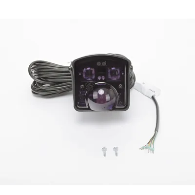 Sensor de Presencia para Puertas Industriales / Tecnología Infrarroja / 9 Patrones Ajustables / IP65 / NEMA 4 / 12 a 24 V AC/DC