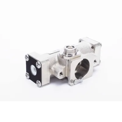 Ensamble de Sección de Línea / Diseño Thruline / Sin Conectores / Para Wattmetro Modelo 43 / RF de Alta Potencia
