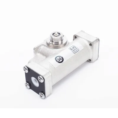Ensamble de Sección de Línea / Diseño Thruline / Sin Conectores / Para Wattmetro Modelo 43 / RF de Alta Potencia