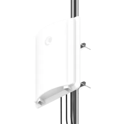 Radio Base Wi-Fi 6 / 5 GHz / MU-MIMO 8x8 / 4 Gbps / Antena Sectorial 90° / 17 dBi / IP67