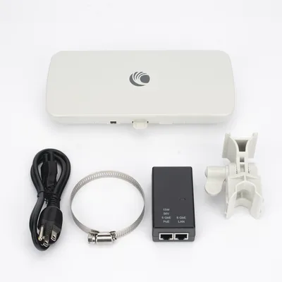 Módulo Suscriptor y AP / 1 Gbps / 6 GHz / 16 dBi Antena Integrada / 160 MHz / IP55 / PoE Incluido