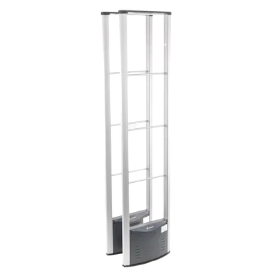 Arcos EAS / 8.2 MHz / RX/TX / Alcance 1.8 m (5.9 ft) / Alarma 100 dB / Aluminio y Acrílico