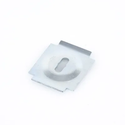 Suspensión Central para Charola / 100 mm de Ancho / Varilla Roscada 5/16 mm / Acero al Carbón Rolado en Frío / Acabado Electro Zinc