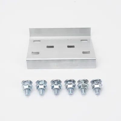 Cople para Uniones de Escalera Portacables / Perfil Z / Peralte 3 1/4" / Aluminio / Incluye Tornillería