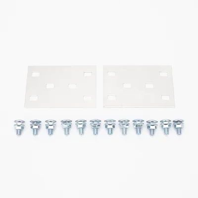 Curva Vertical Exterior / Perfil Z / Peralte 3 1/4" / Ancho 12" / Radio 8" / Aluminio