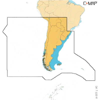 Carta Náutica C-MAP DISCOVER X / Datos Vectoriales Actualizados / Modos Día y Noche de Alta Calidad / Batimetría de Alta Resolución C-MAP / Herramienta Map Inspector / Integración con App Simrad Compa
