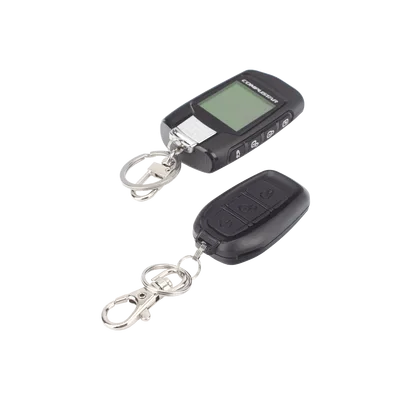 Sistema de Arranque Remoto Bidireccional / Alcance 914.4 m (3000 ft) / Pantalla LCD a Color / Alarma 105+ dB / Sensor de Impacto Dual / Sensor de Inclinación / Entrada Sin Llave / Compatible Diésel