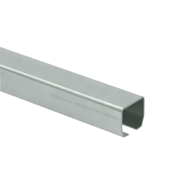 Kit para Puertas Autoportantes / Hasta 3 m (9.8 ft) / 600 kg / Rodillos de Nylon / Acero Galvanizado