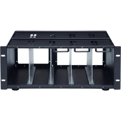 GABINETE MODULAR METALICO PARA AMPLIFICADORES DE LA SERIE P5 Y P10 DE CRESCEND