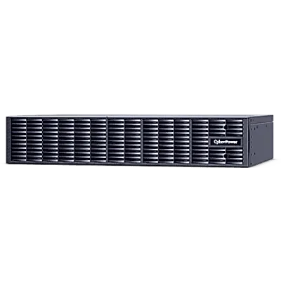 Módulo de Baterías Externas / 24V DC / 40A / Rack 2U / 4x 12V/9Ah / Intercambiables en Caliente / Carcasa Metálica