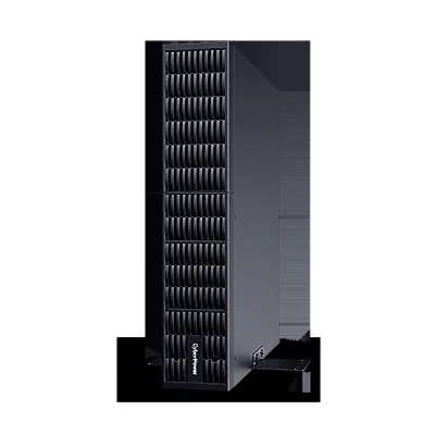 Módulo de Baterías Externas / 48V 40A / Rack 2U / Carga Rápida 4 h / 8 Baterías 12V 9Ah / 433 x 88 x 430 mm (17 x 3.5 x 16.9 in)