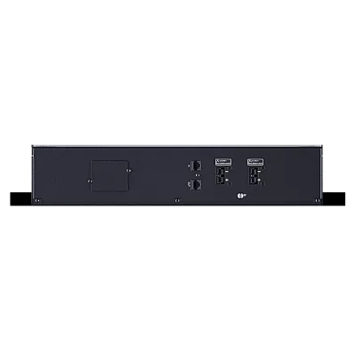 Módulo de Baterías Externas / 48V 40A / Rack 2U / Carga Rápida 4 h / 8 Baterías 12V 9Ah / 433 x 88 x 430 mm (17 x 3.5 x 16.9 in)