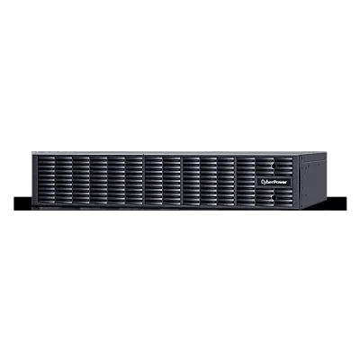 Módulo de Baterías Externas / 48V 40A / Rack 2U / Carga Rápida 4 h / 8 Baterías 12V 9Ah / 433 x 88 x 430 mm (17 x 3.5 x 16.9 in)