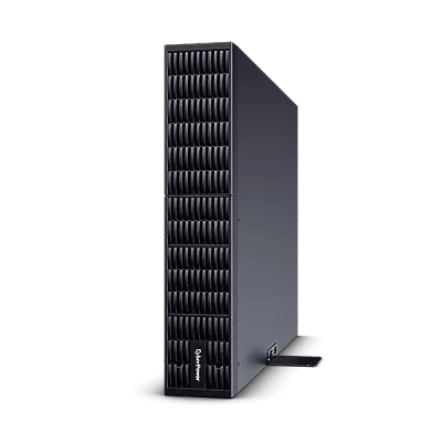 Módulo de Baterías Externas / 72V / 40A / Rack 2U / Torre / Carga Rápida 6 h / 12 Baterías 12V/9Ah