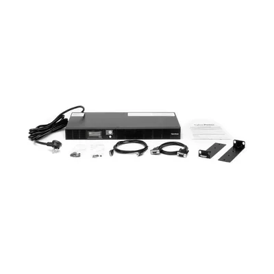 UPS Línea Interactiva / 500 VA / 300 W / 6 Tomas NEMA 5-15R / Rack 1 UR / Torre / LCD / 1030 J Protección de Picos