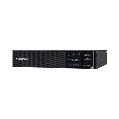UPS de Rack 2U / 1500 VA / 1500 W / Línea Interactiva / Onda Senoidal Pura / Factor de Potencia 1 / 8 Tomas NEMA 5-15R / AVR 120 Vca