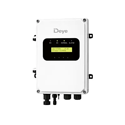 Bomba Solar Sumergible / 1500W (2 HP) / DC 60-220V / Controlador MPPT Integrado / IP65