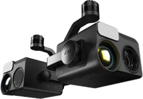 Cámara Dual / Zoom Óptico 25x / Sensor Térmico 1K / Telémetro Láser 2 km / Compatible DJI M350/M400