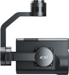 Cámara Dual / Zoom Óptico 25x / Sensor Térmico 1K / Telémetro Láser 2 km / Compatible DJI M350/M400