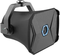 Sistema de Difusión Acústica para Dron / 140 dB / Alcance 1000 m (3281 ft) / Cámara Full HD 1080P / Gimbal 3 Ejes / Compatible DJI M300/350 RTK