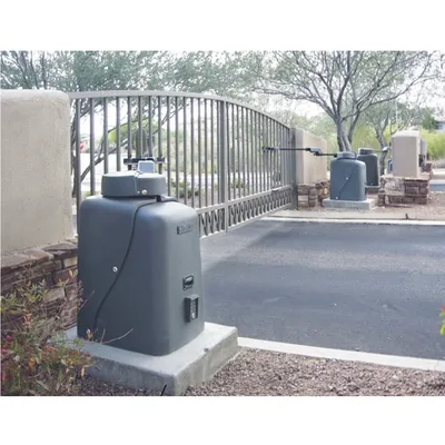 Operador Secundario para Puerta Abatible / Hasta 7.62 m (25 ft) / 907 kg / 1 HP / 115V / Uso Continuo 24/7