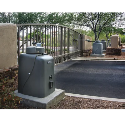 Operador Secundario para Puerta Abatible / Hasta 7.62 m (25 ft) / 907 kg / 1 HP / 115V / Uso Continuo 24/7