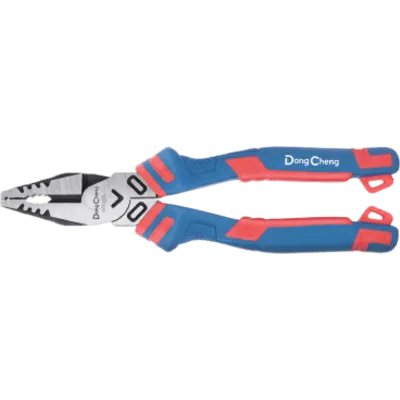 Pinza de Electricista / Alta Palanca 9" / Filo Templado Láser 64 HRC / Tratamiento Fosfatado Anticorrosión