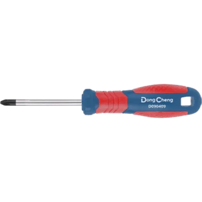 Desarmador Phillips / Punta Magnetizada / Mango Ergonómico Bicolor / Acero Cr-V / PH2 x 100 mm