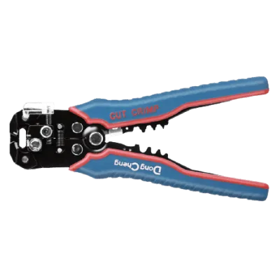 Pelacables Automático / 8" (203.2 mm) / 10-24 AWG (0.2-6 mm²) / Cuchilla SK5 Reemplazable / Ajuste de Fuerza y Longitud