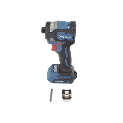 Atornillador de Impacto / 1/4 in Hexagonal / 3 Velocidades hasta 3200 rpm / 3 Niveles de Par hasta 208 Nm / Motor Sin Escobillas / 20V