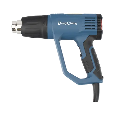 Pistola de Calor / 1600 W / 3 Niveles de Temperatura / 550 °C / 110 VCA / 2 Boquillas