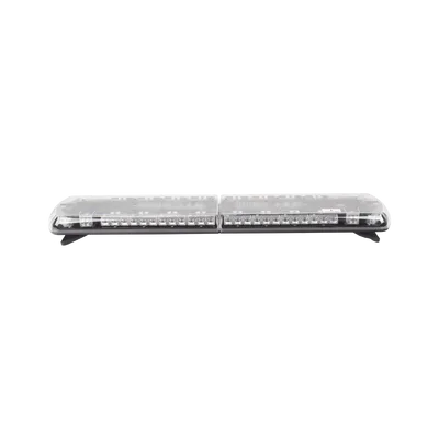 Kit de Sirena Vehicular / Barra de Luces 48 in (121.9 cm) / 130 LED / Dual Color / 100 W / 48 Patrones / SAE J1849