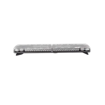 Torreta LED Vehicular / 48 pulgadas / 130 LED / Dual Color / 48 Patrones de Destello / Aluminio y Policarbonato