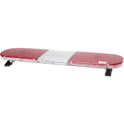 Torreta 47" Serie 16 con 300 LEDs, Dual Color, Frente: Rojo/Claro, Trasero: Rojo/Ambar