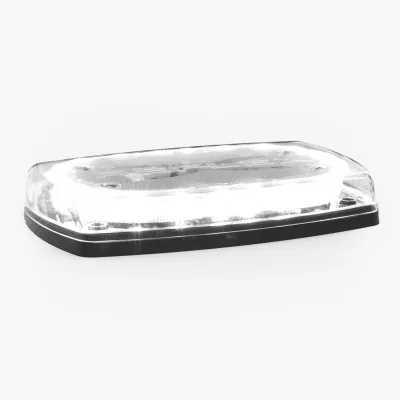 Minibar LED para Techo / 10 Pulgadas / 48 LEDs / Doble Color / 91 Patrones / 12-24 VDC / IP Resistente a Impactos / SAE Clase I