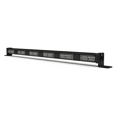 Barra de Señalización Direccional LED / 96 LEDs / 29 Pulgadas / Rojo/Azul / Análoga / IP69K