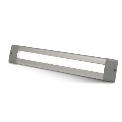 Luz LED Auxiliar de Compartimento / 22 LED / Dual Color Rojo/Blanco / 770 Lúmenes / 12-24 VCD / IP64 / Perfil Bajo
