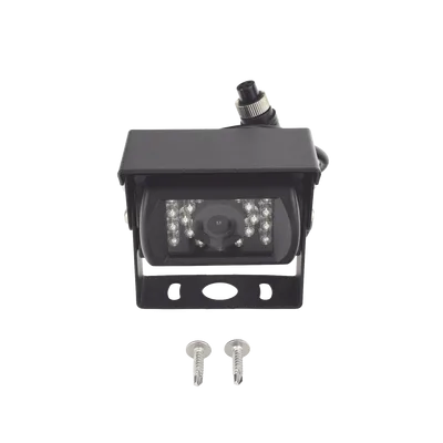 Cámara Análoga Vehicular / Full HD 1080p / IR 18 LED / IP69K / 120° / 12-24V / -22°F a +158°F