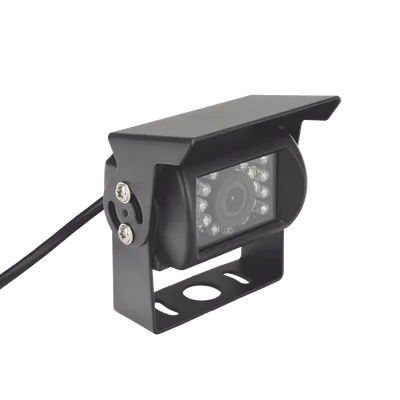 Cámara Análoga Vehicular / Full HD 1080p / IR 18 LED / IP69K / 120° / 12-24V / -22°F a +158°F