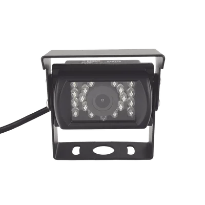 Cámara Análoga Vehicular / Full HD 1080p / IR 18 LED / IP69K / 120° / 12-24V / -22°F a +158°F