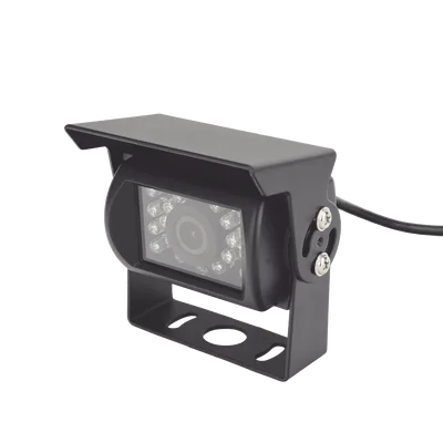 Cámara Análoga Vehicular / Full HD 1080p / IR 18 LED / IP69K / 120° / 12-24V / -22°F a +158°F