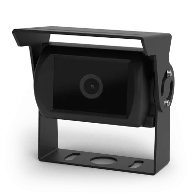Cámara de reversa / Detección de personas y automóviles / IP69K / IR 18 LEDs / 120° / 1.0W / 1/4"