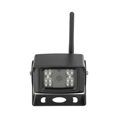 Cámara Análoga Inalámbrica / CMOS Infrarrojo 18 LED / Visión Nocturna / Exterior Vehicular / Transmisión Estable