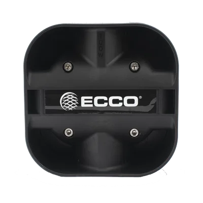 Bocina Compacta de Uso Rudo / 100 Watts / 11 Ohms / Montaje Universal / SAE J1849 / California Title 13