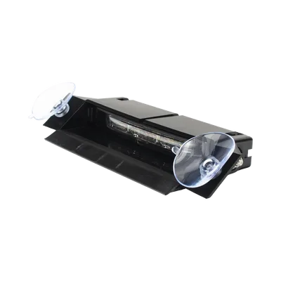 Luz LED de Advertencia / Perfil Bajo / Dual Color / 36 Patrones / 12-24 VDC / Montaje Versátil