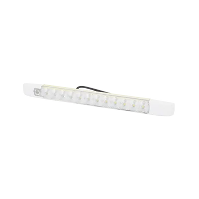 Luz Auxiliar LED / 12 LED / 360 Lúmenes / Montaje Superficial / 12-24 VCD / IP67