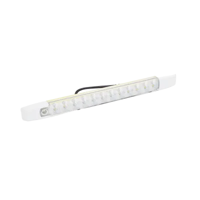 Luz Auxiliar LED / 12 LED / 360 Lúmenes / Montaje Superficial / 12-24 VCD / IP67