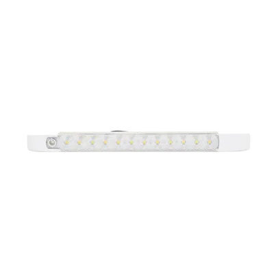 Luz Auxiliar LED / 12 LED / 360 Lúmenes / Montaje Superficial / 12-24 VCD / IP67